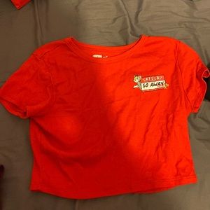 Tom and Jerry crop top!